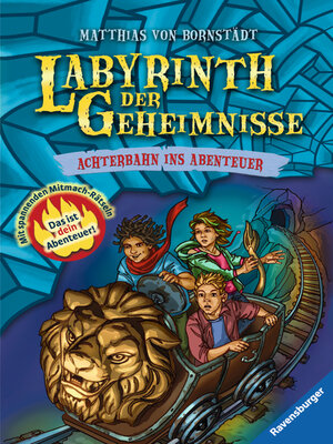 cover image of Labyrinth der Geheimnisse 1